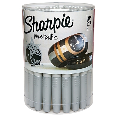 SHARPIE-METALLIC BULK 36CT CANISTER